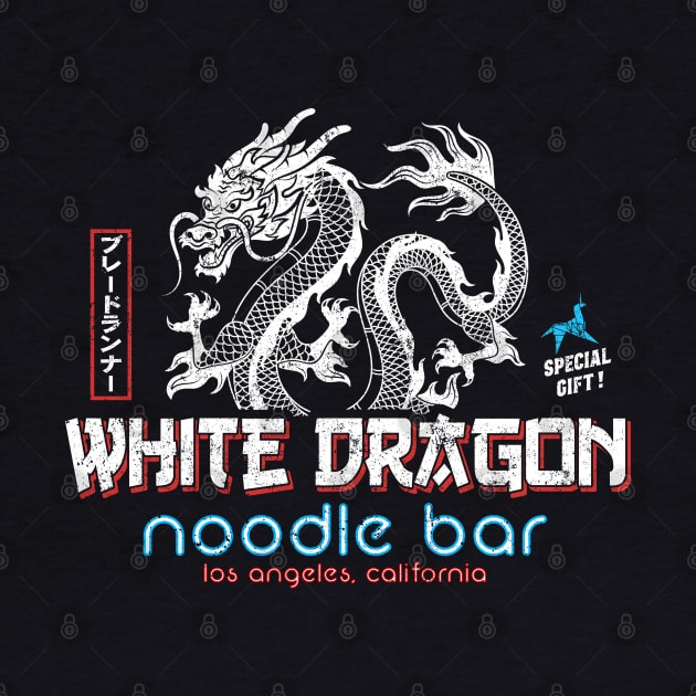 White Dragon noodle bar by OniSide